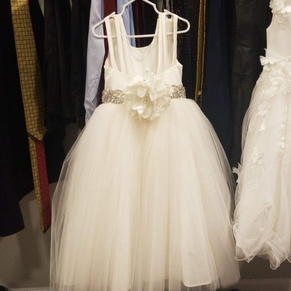 Flower girl dress